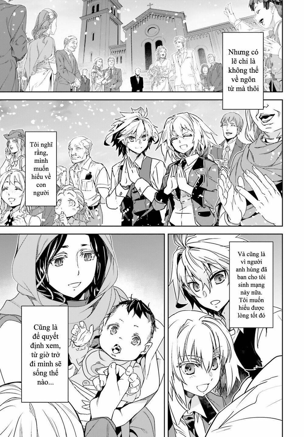 Fate/Apocrypha Chapter 46 - Trang 2