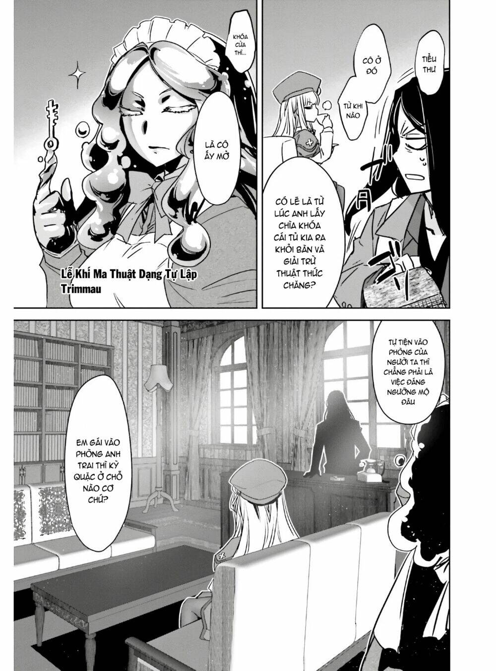 Fate/Apocrypha Chapter 45.3 - Trang 2