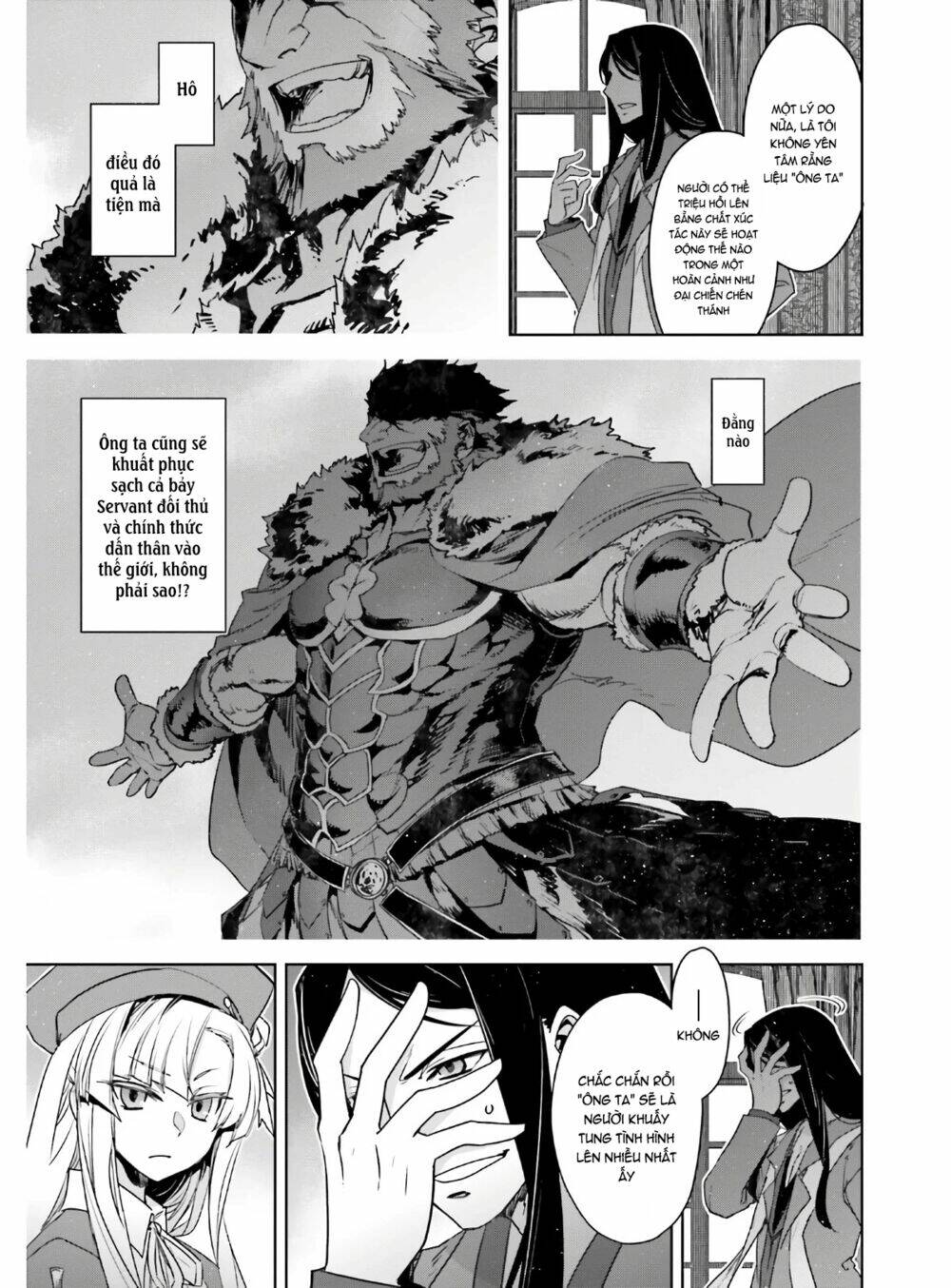 Fate/Apocrypha Chapter 45.3 - Trang 2