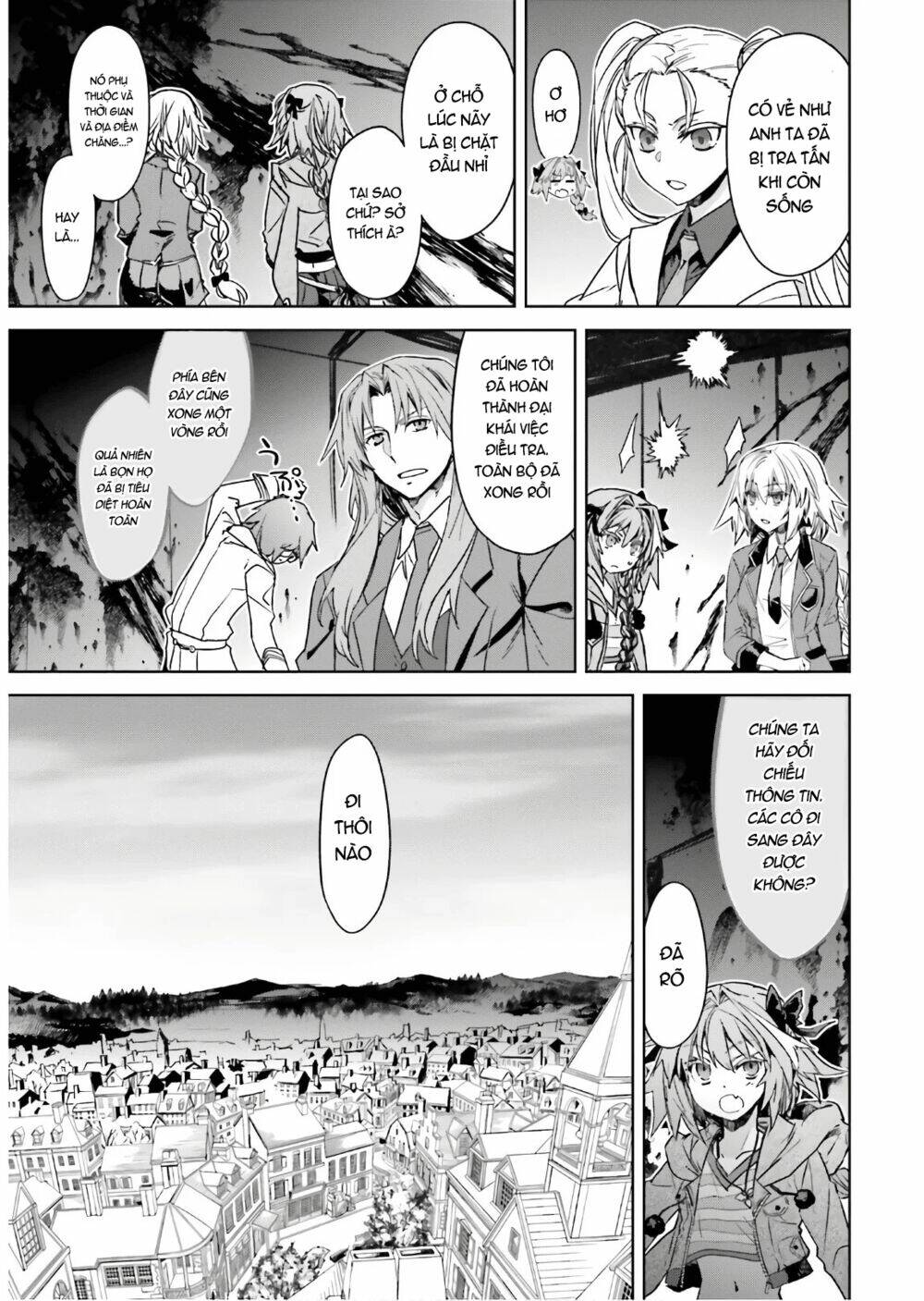 Fate/Apocrypha Chapter 44 - Trang 2