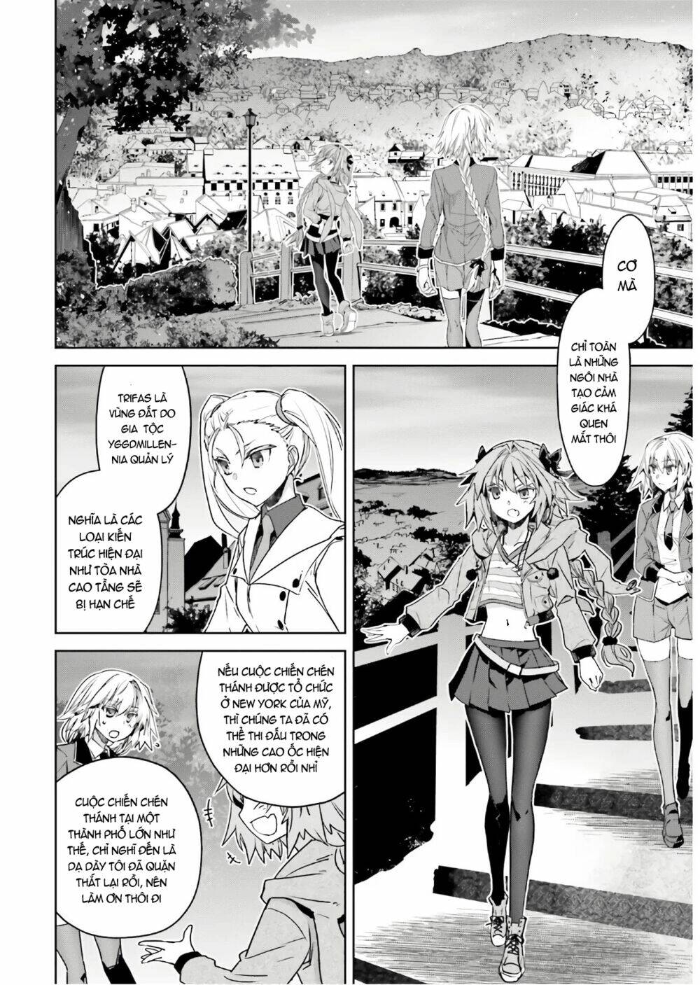 Fate/Apocrypha Chapter 44 - Trang 2