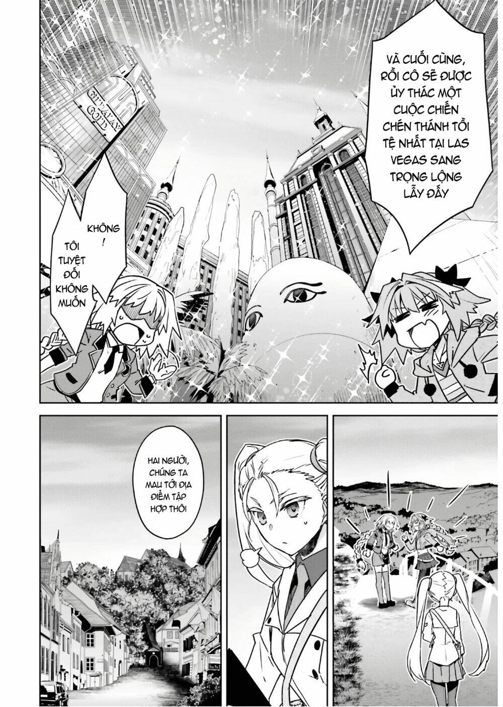 Fate/Apocrypha Chapter 44 - Trang 2