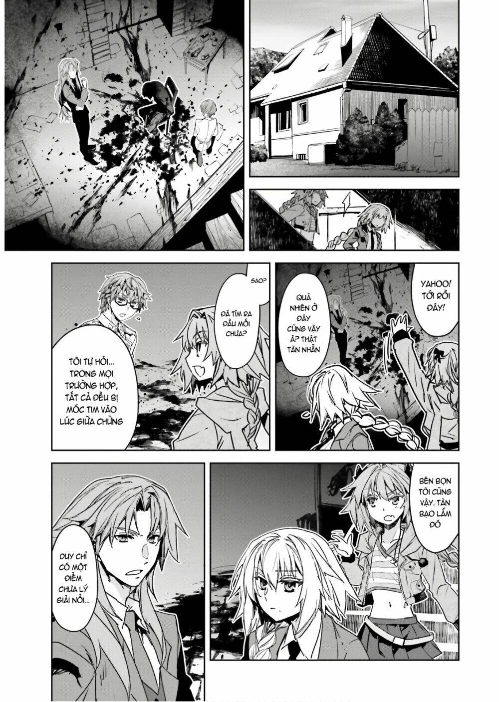 Fate/Apocrypha Chapter 44 - Trang 2