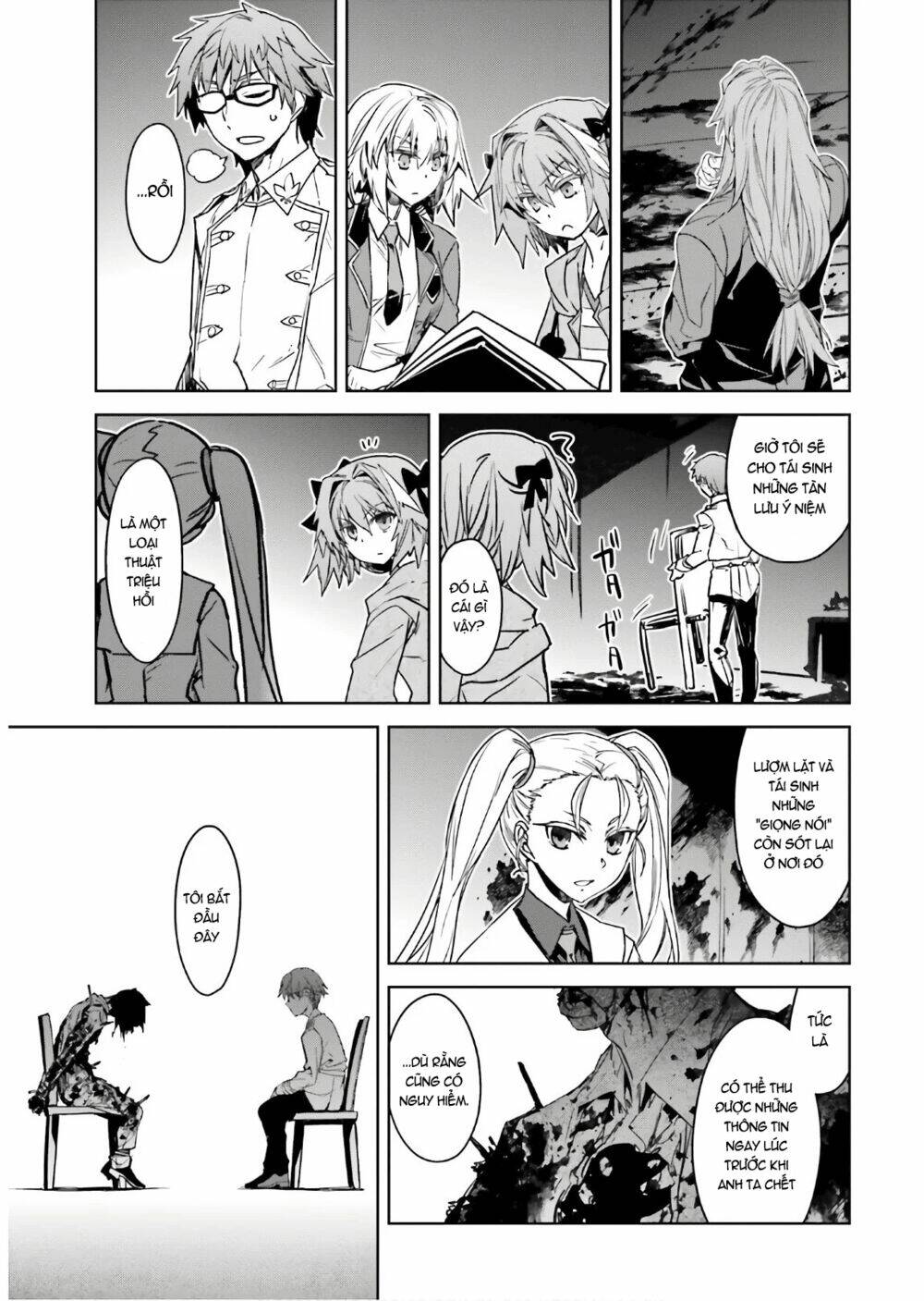 Fate/Apocrypha Chapter 44 - Trang 2