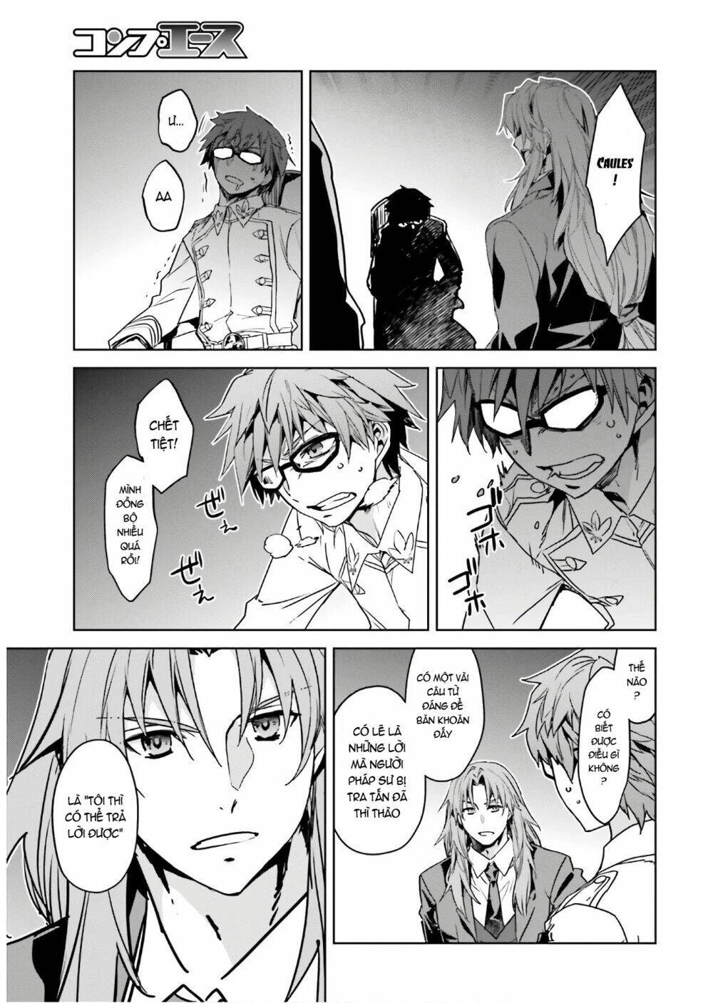 Fate/Apocrypha Chapter 44 - Trang 2