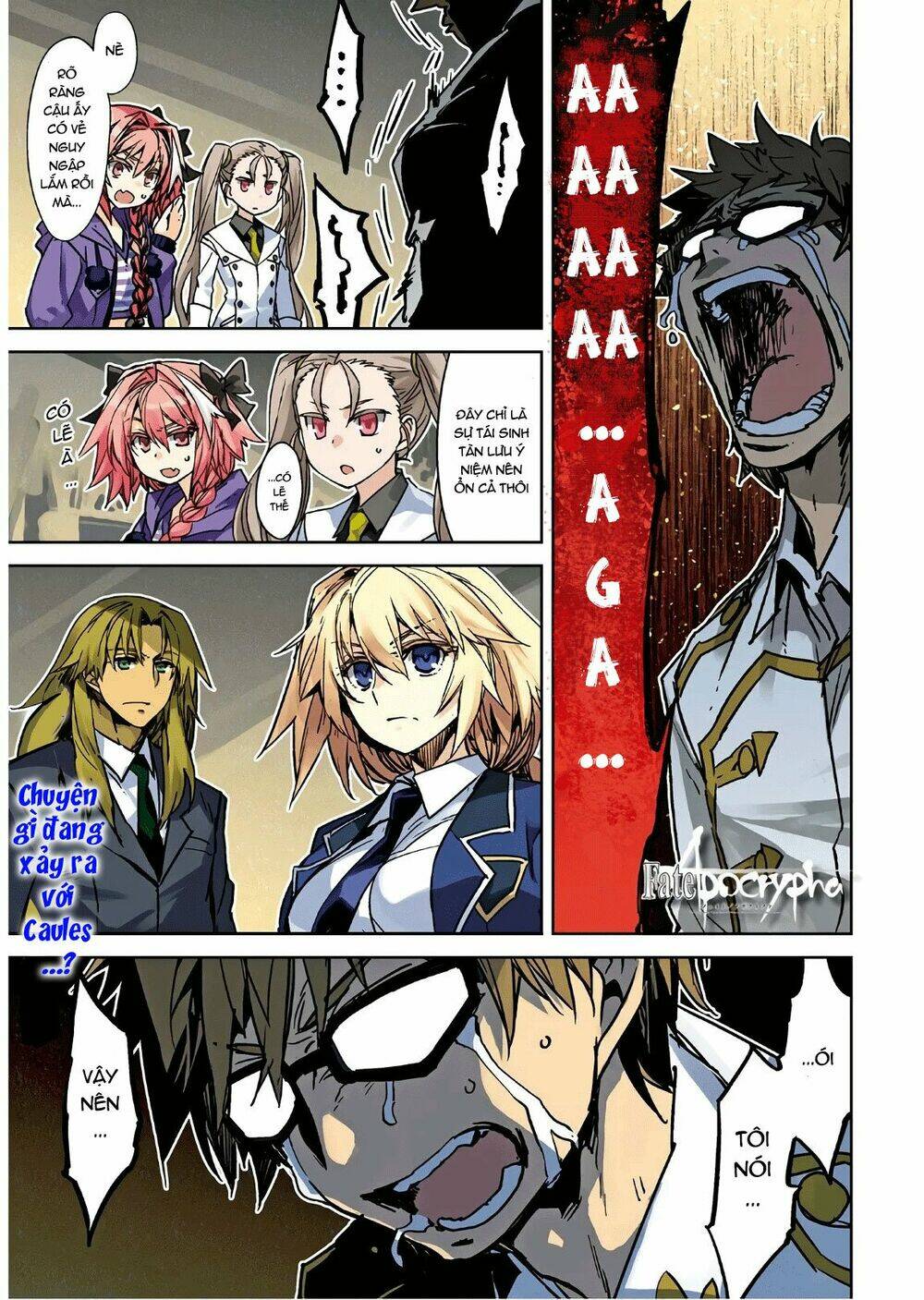 Fate/Apocrypha Chapter 44 - Trang 2