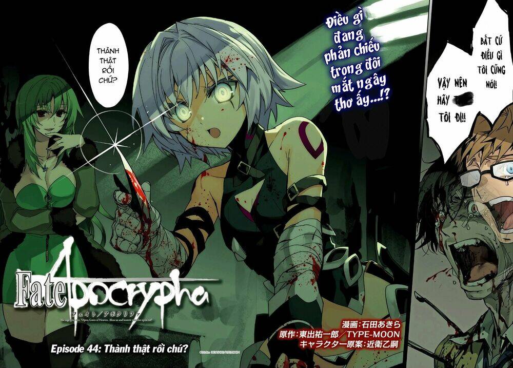 Fate/Apocrypha Chapter 44 - Trang 2