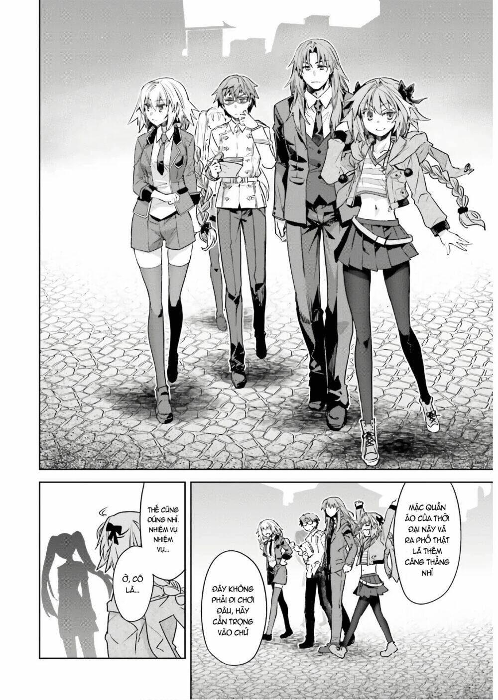 Fate/Apocrypha Chapter 44 - Trang 2