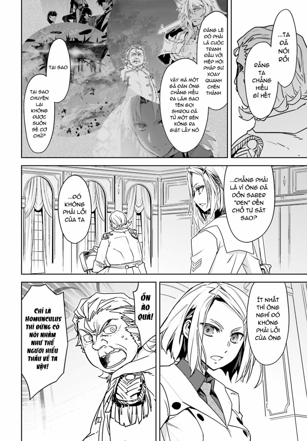 Fate/Apocrypha Chapter 40 - Trang 2