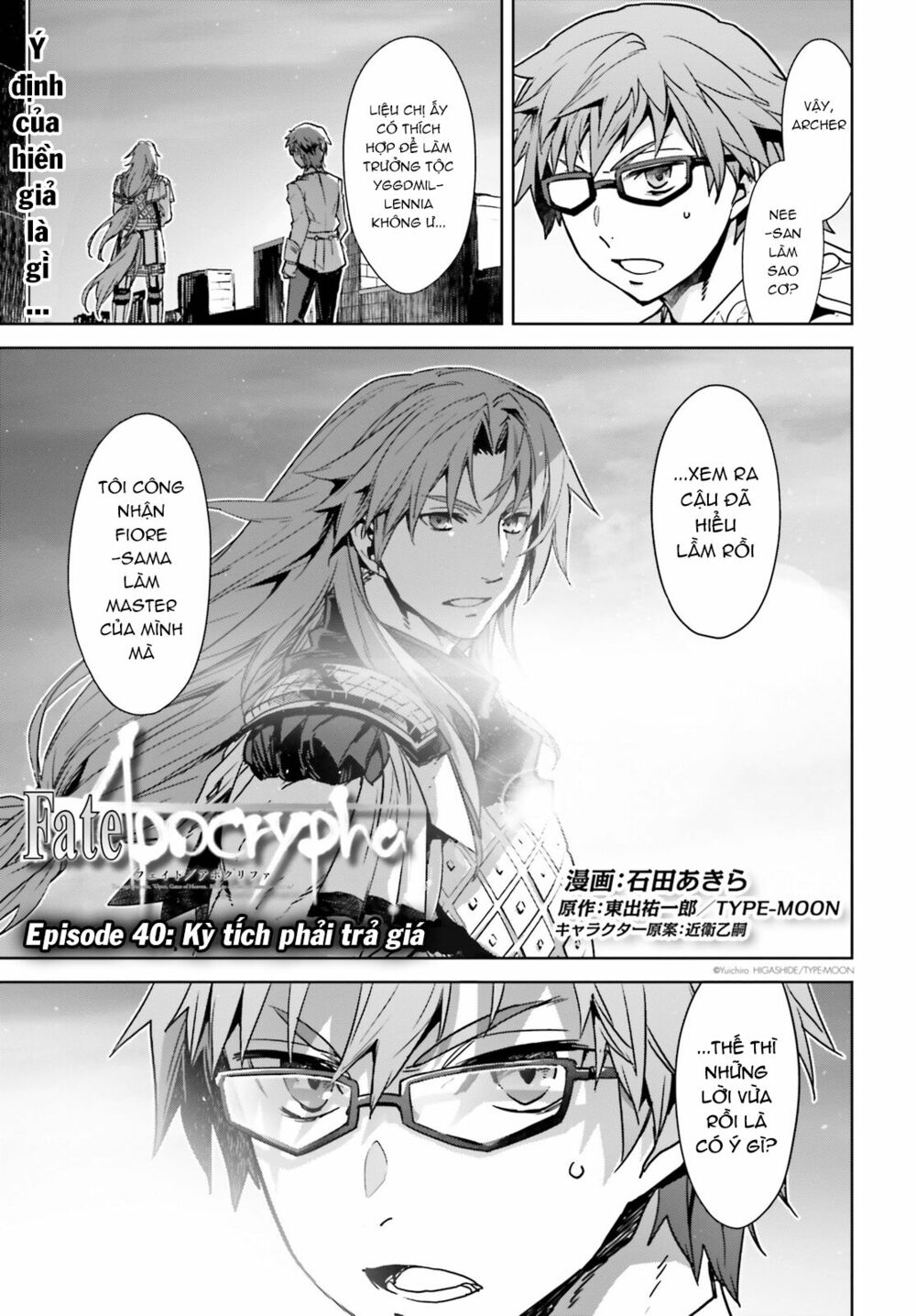 Fate/Apocrypha Chapter 40 - Trang 2