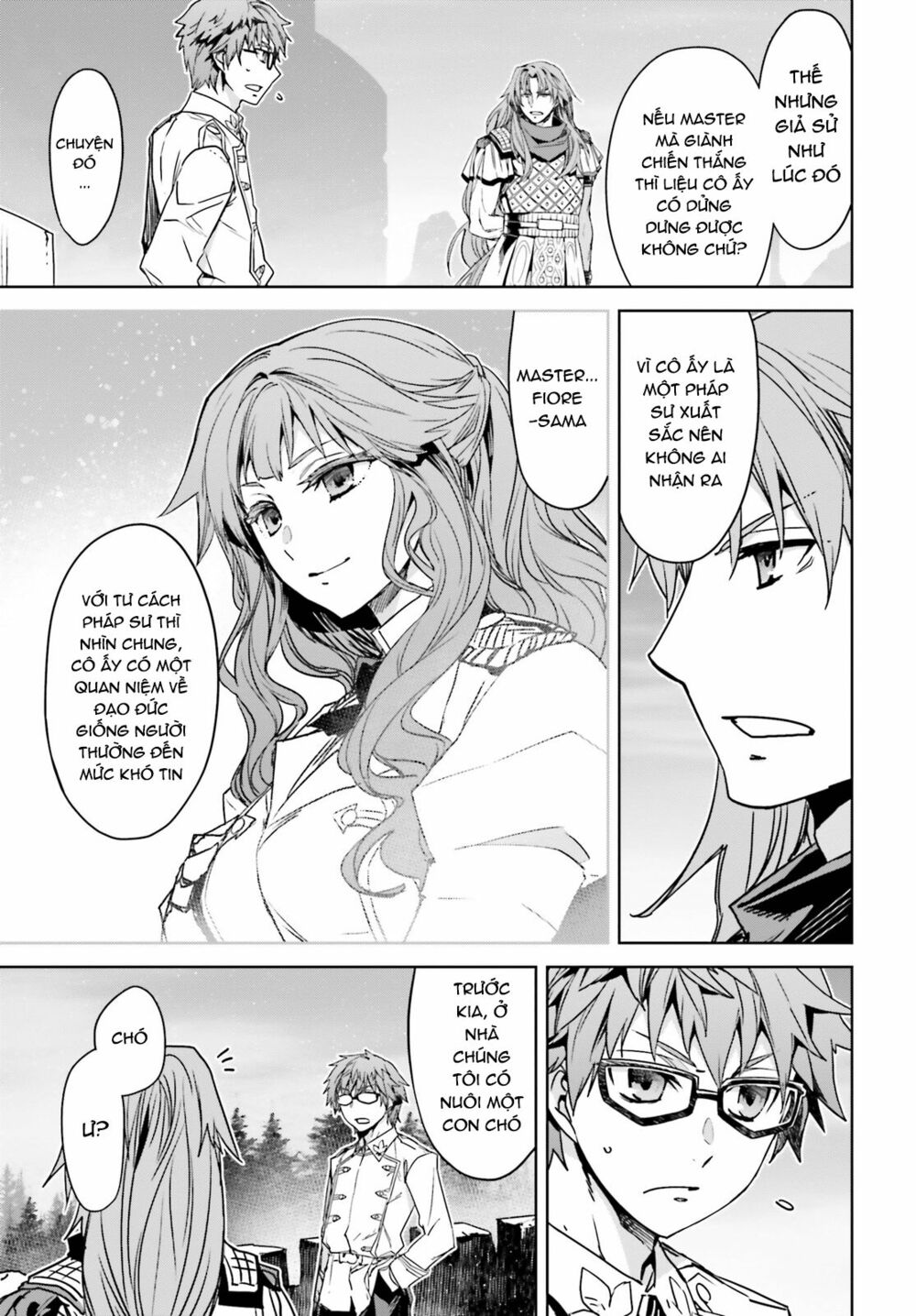 Fate/Apocrypha Chapter 40 - Trang 2