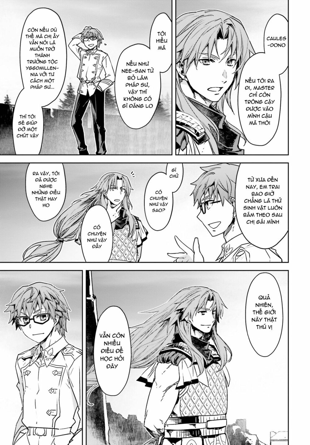 Fate/Apocrypha Chapter 40 - Trang 2