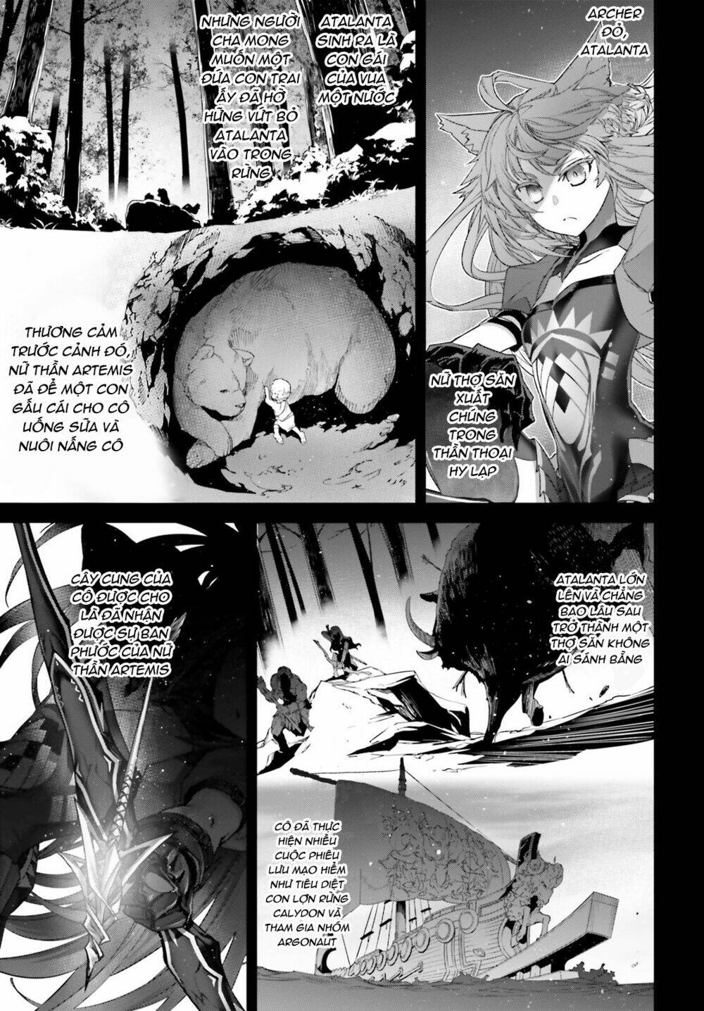 Fate/Apocrypha Chapter 39 - Trang 2