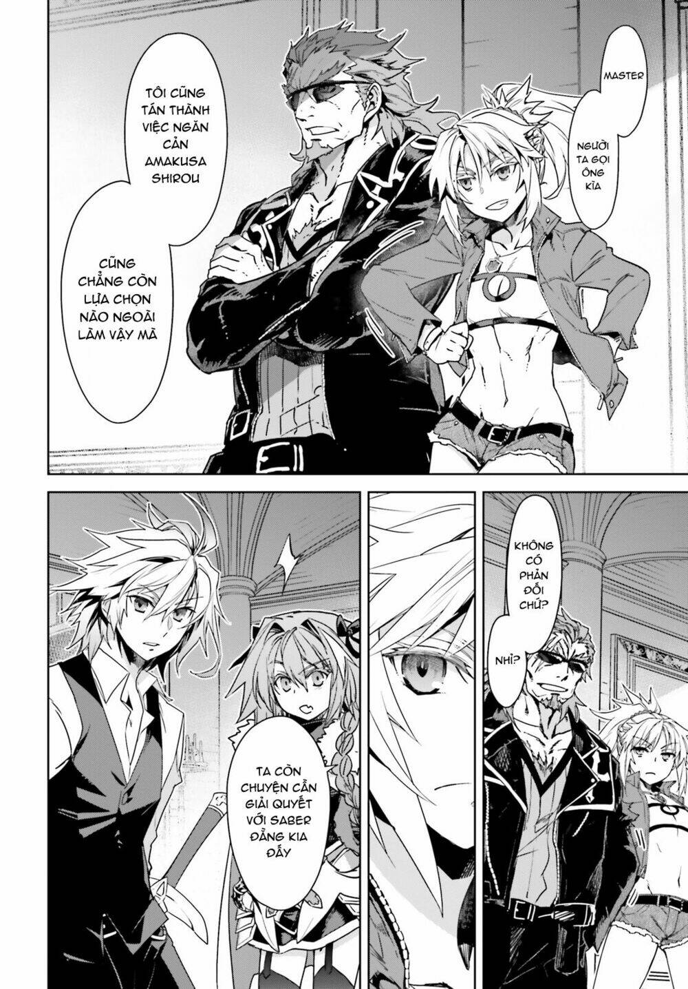 Fate/Apocrypha Chapter 39 - Trang 2