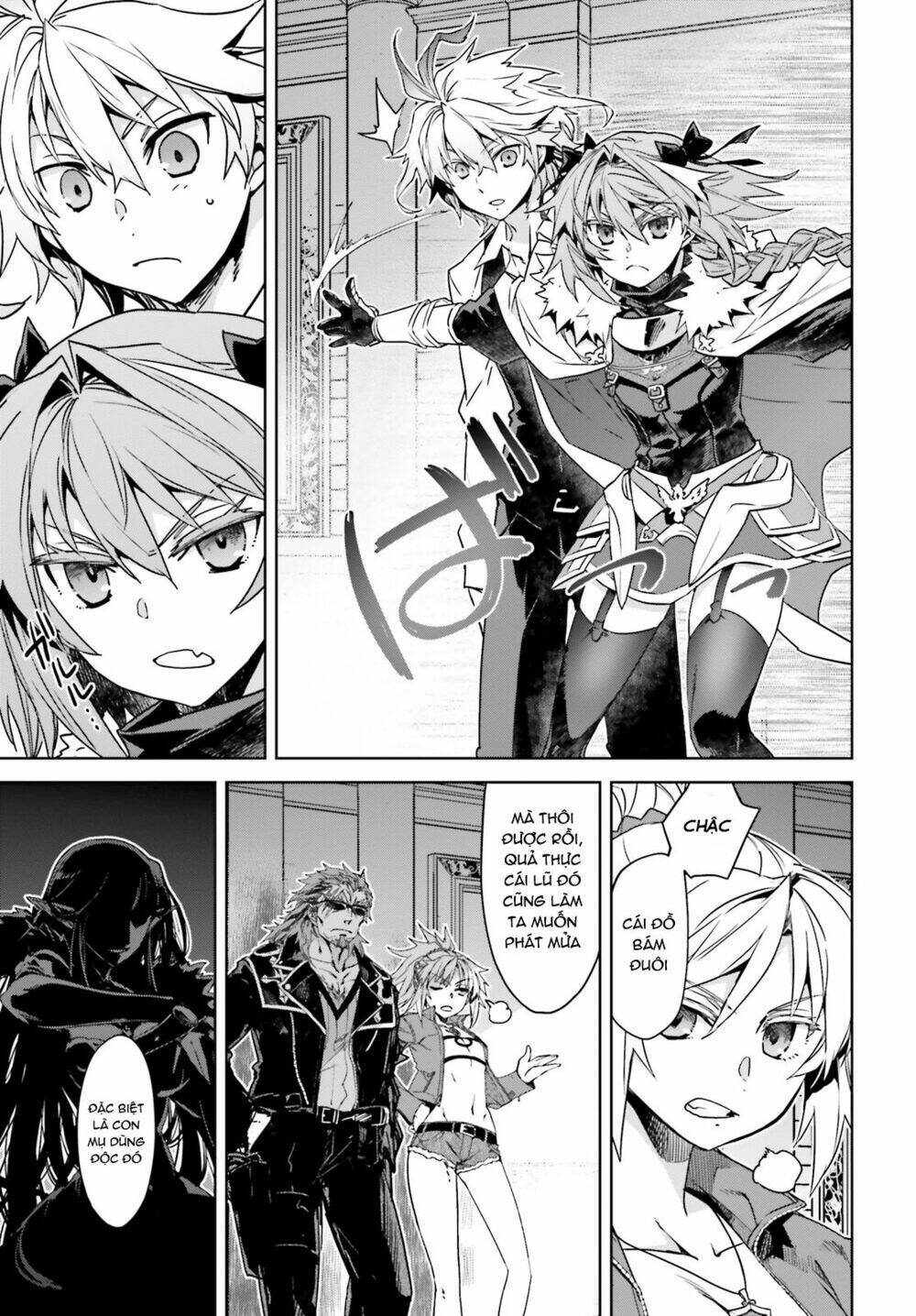 Fate/Apocrypha Chapter 39 - Trang 2