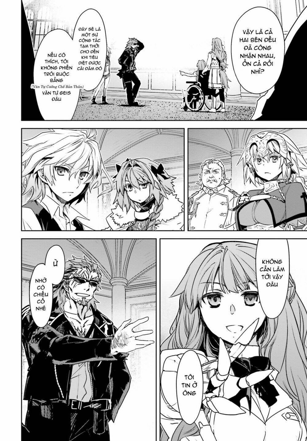 Fate/Apocrypha Chapter 39 - Trang 2