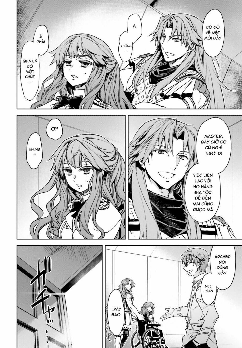 Fate/Apocrypha Chapter 39 - Trang 2