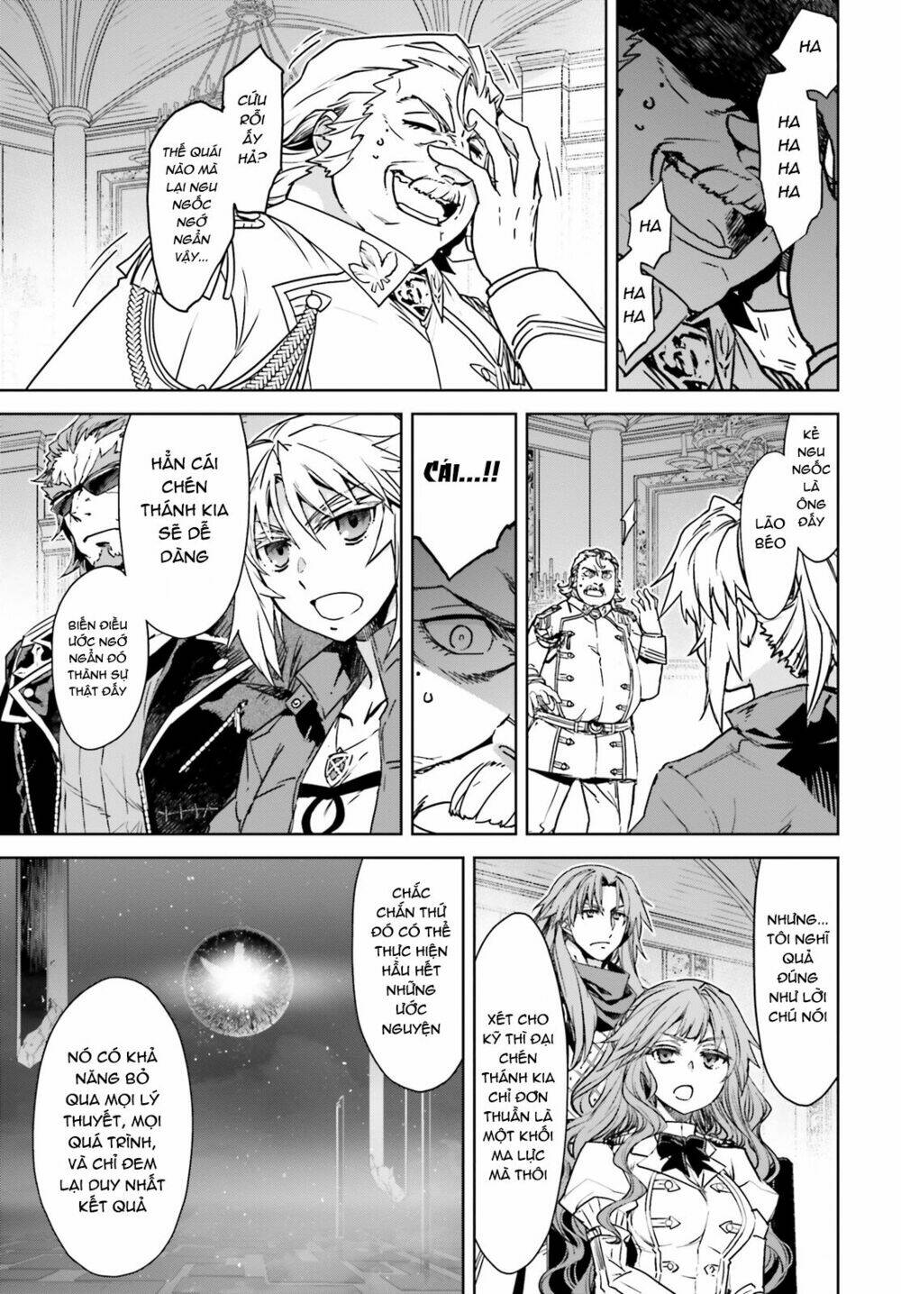 Fate/Apocrypha Chapter 39 - Trang 2