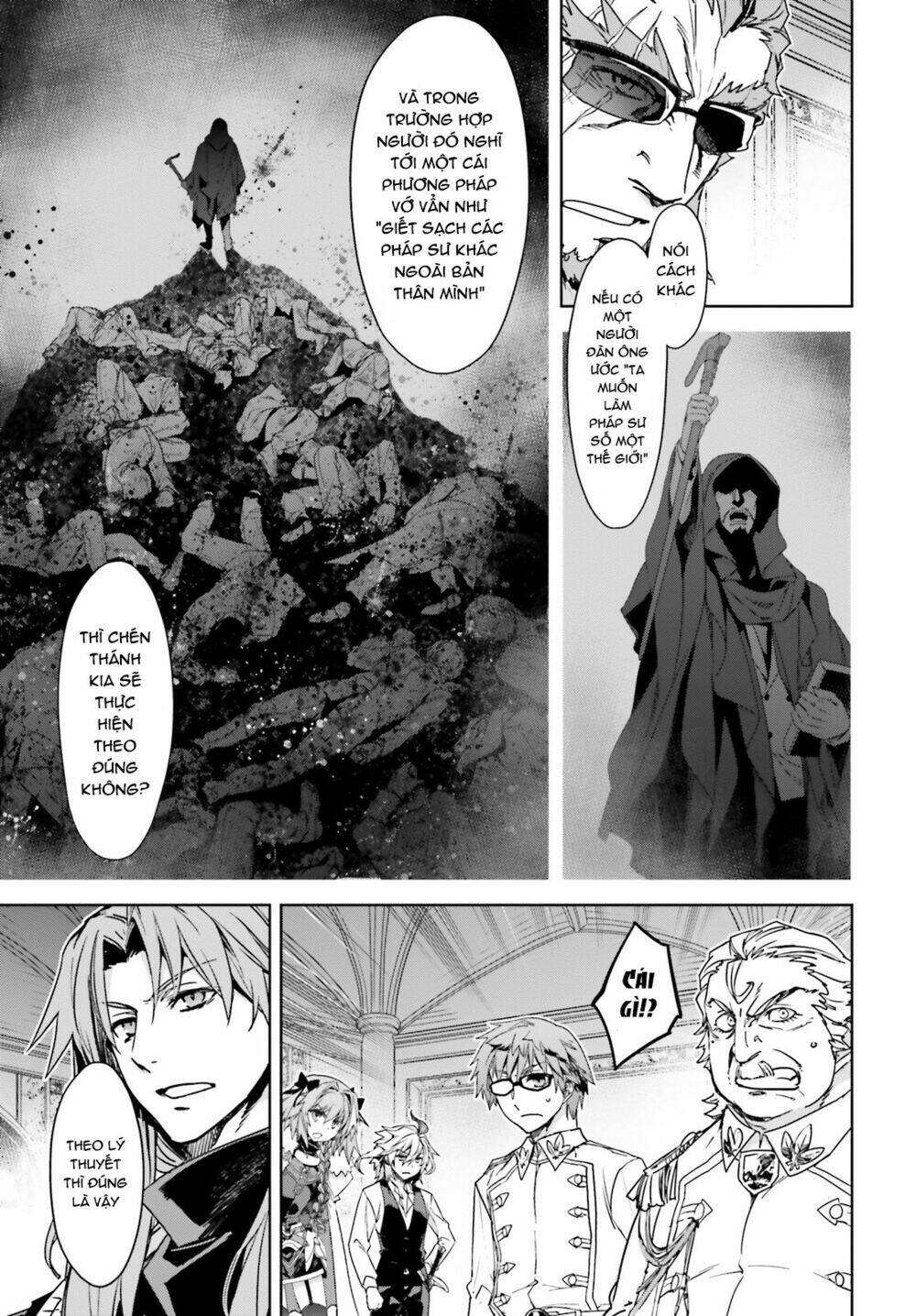 Fate/Apocrypha Chapter 39 - Trang 2