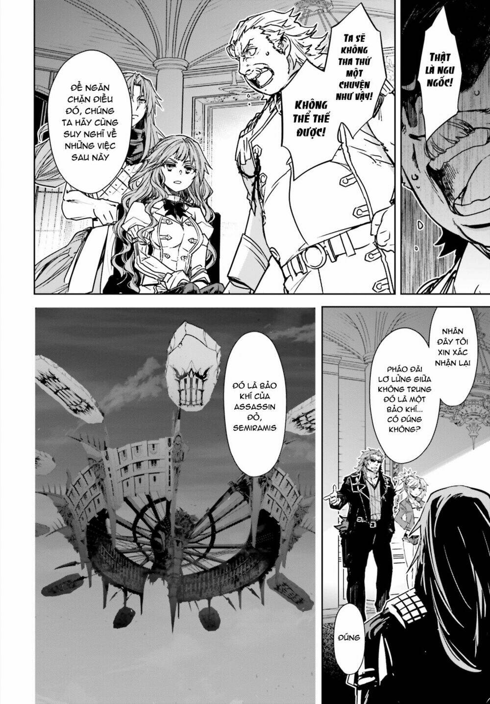 Fate/Apocrypha Chapter 39 - Trang 2