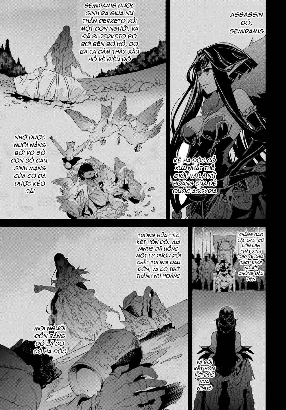 Fate/Apocrypha Chapter 39 - Trang 2