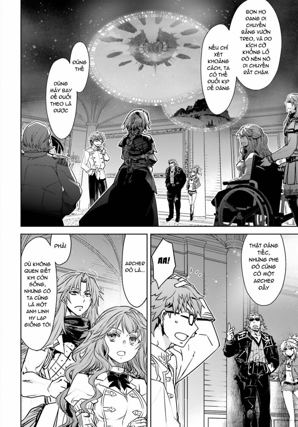 Fate/Apocrypha Chapter 39 - Trang 2