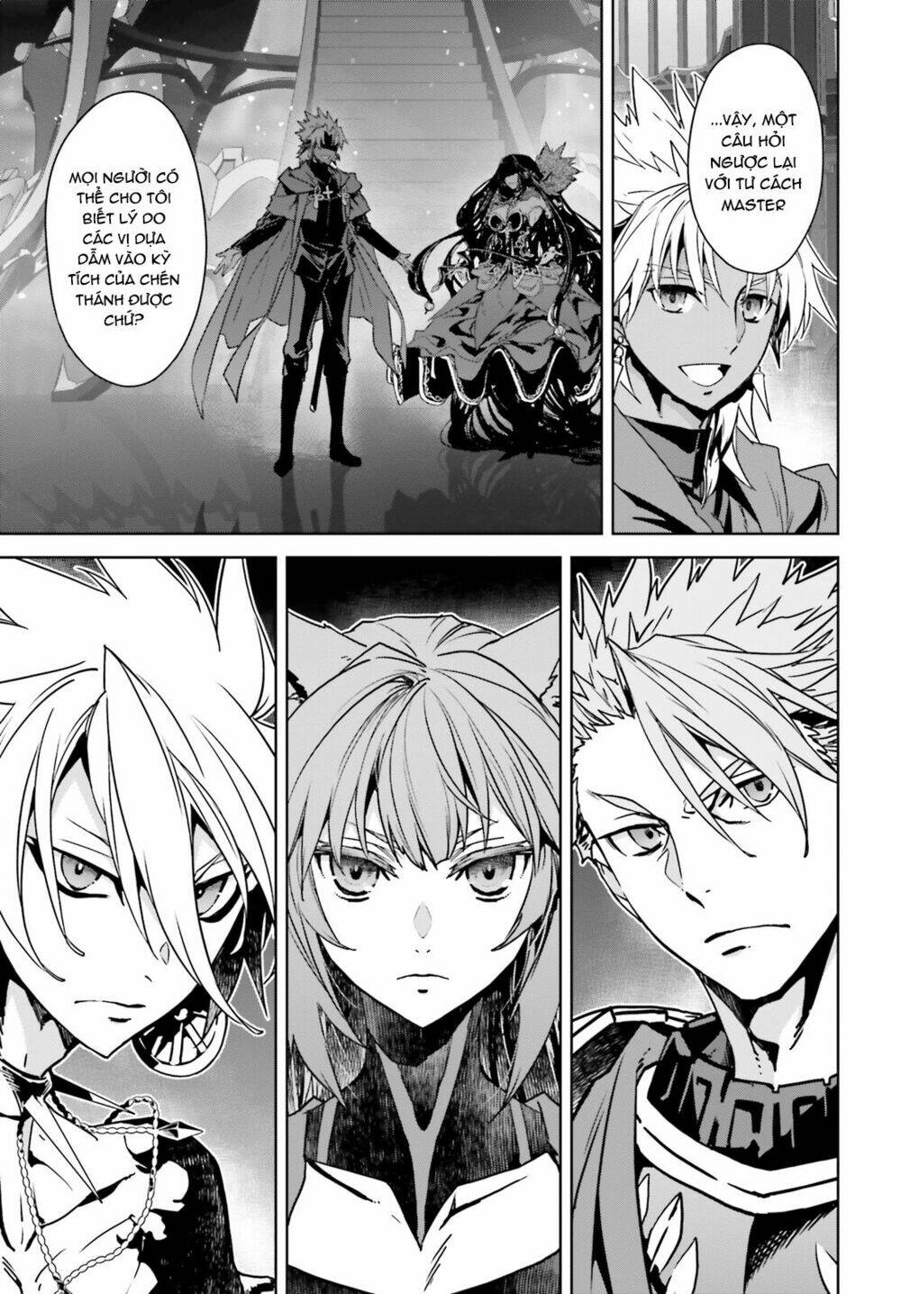 Fate/Apocrypha Chapter 38 - Trang 2