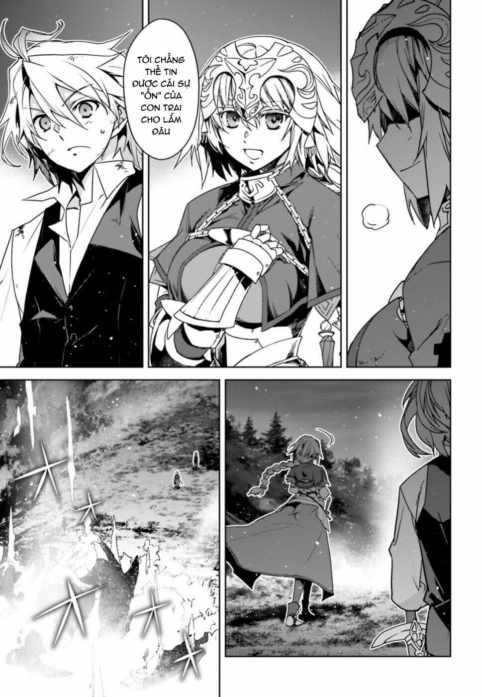 Fate/Apocrypha Chapter 37 - Trang 2