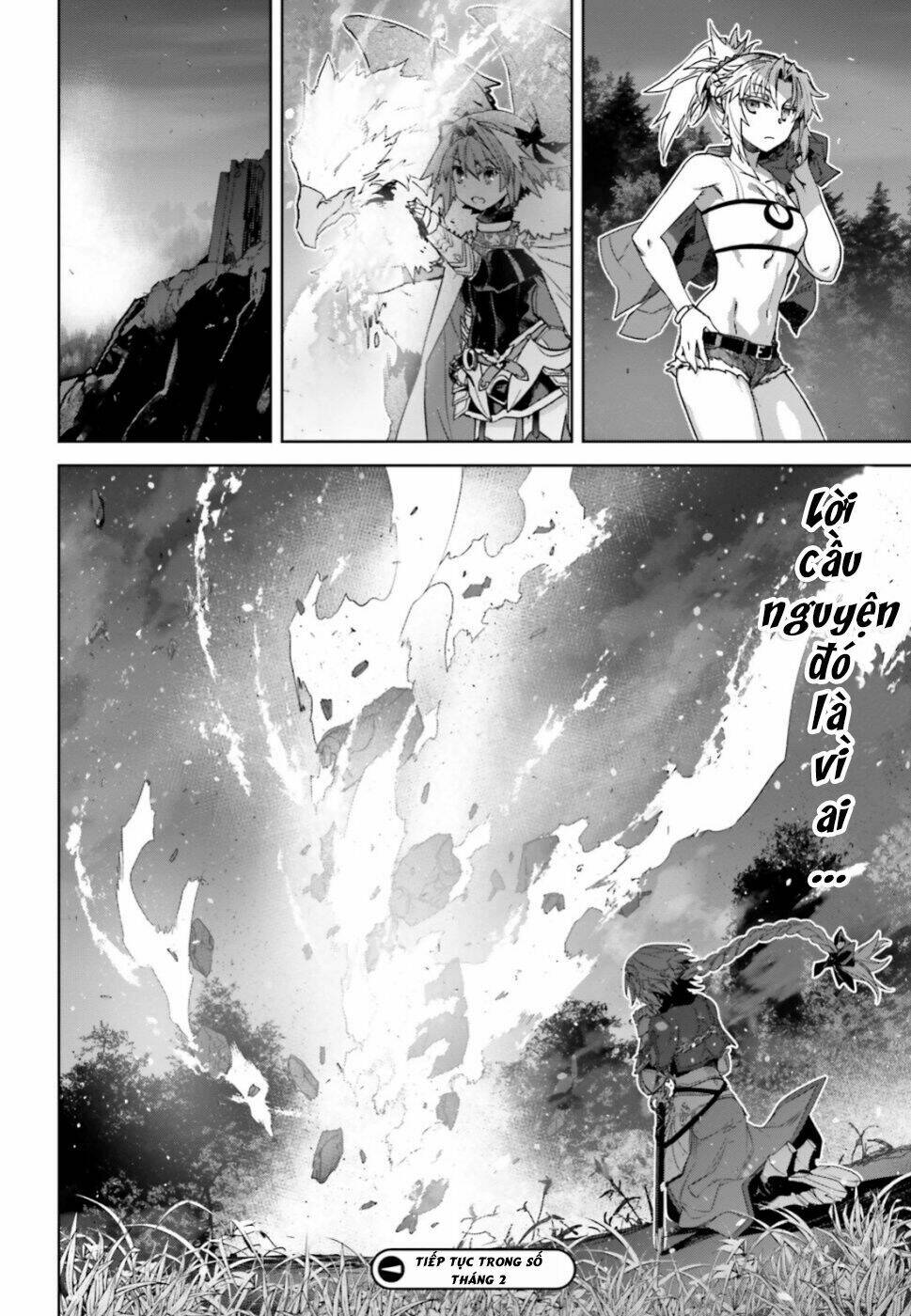 Fate/Apocrypha Chapter 37 - Trang 2