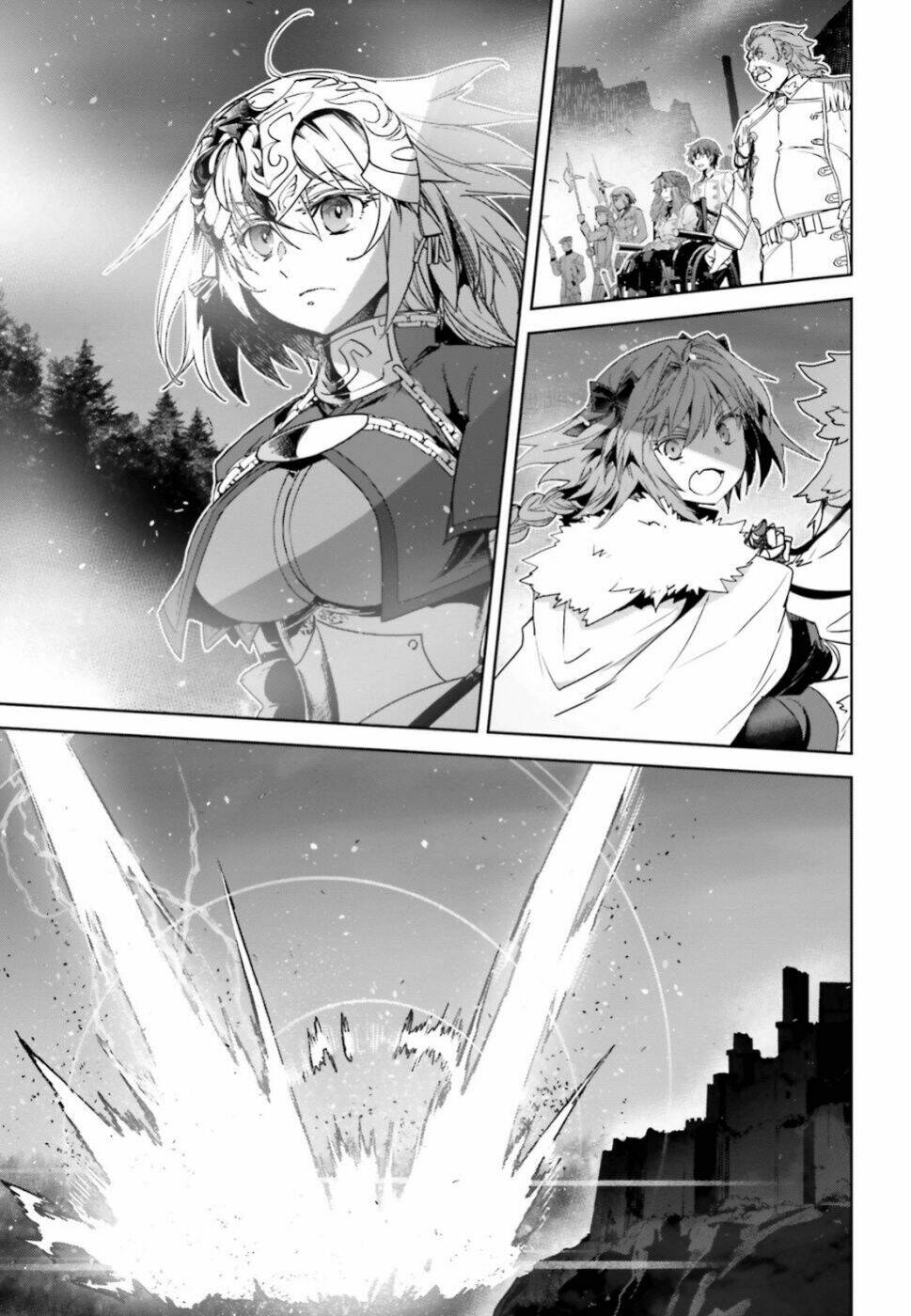 Fate/Apocrypha Chapter 37 - Trang 2