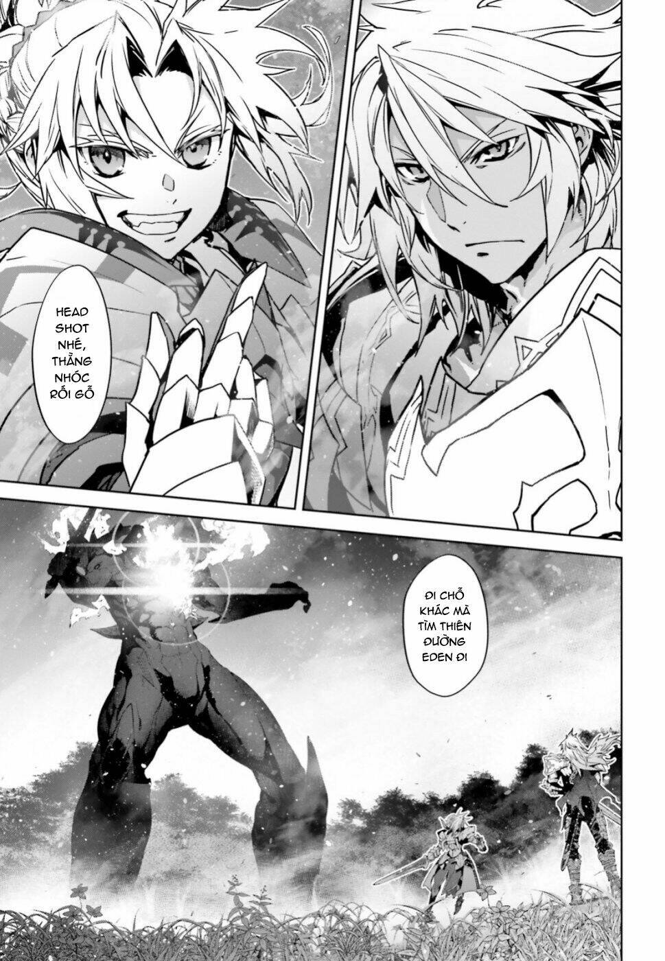 Fate/Apocrypha Chapter 37 - Trang 2