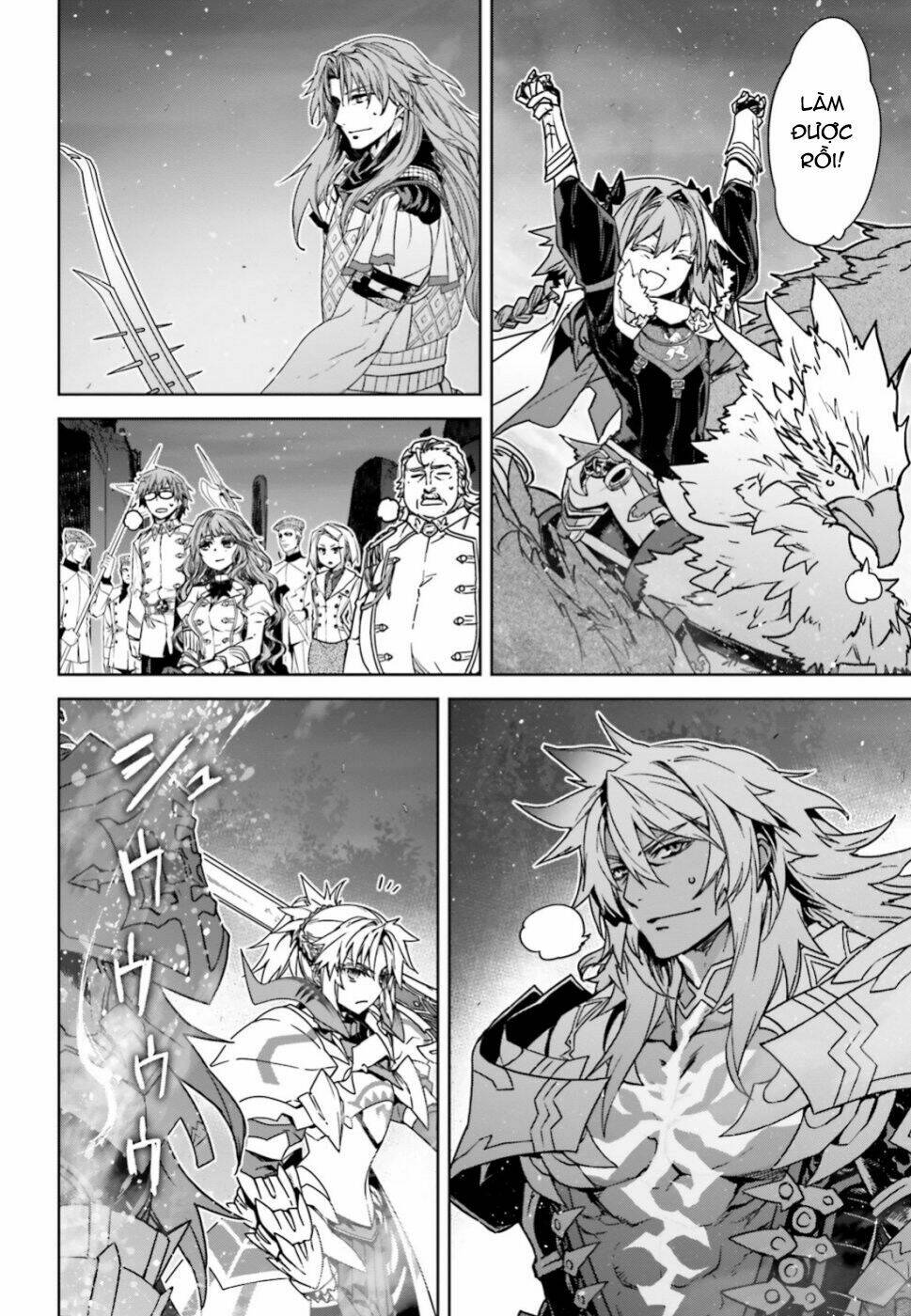 Fate/Apocrypha Chapter 37 - Trang 2