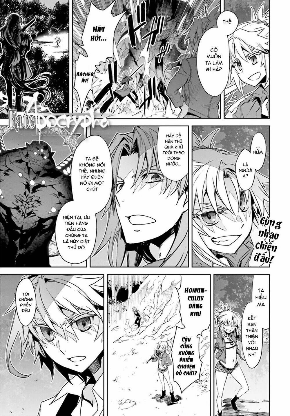 Fate/Apocrypha Chapter 36 - Trang 2