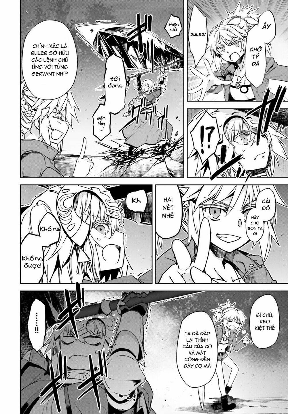 Fate/Apocrypha Chapter 36 - Trang 2