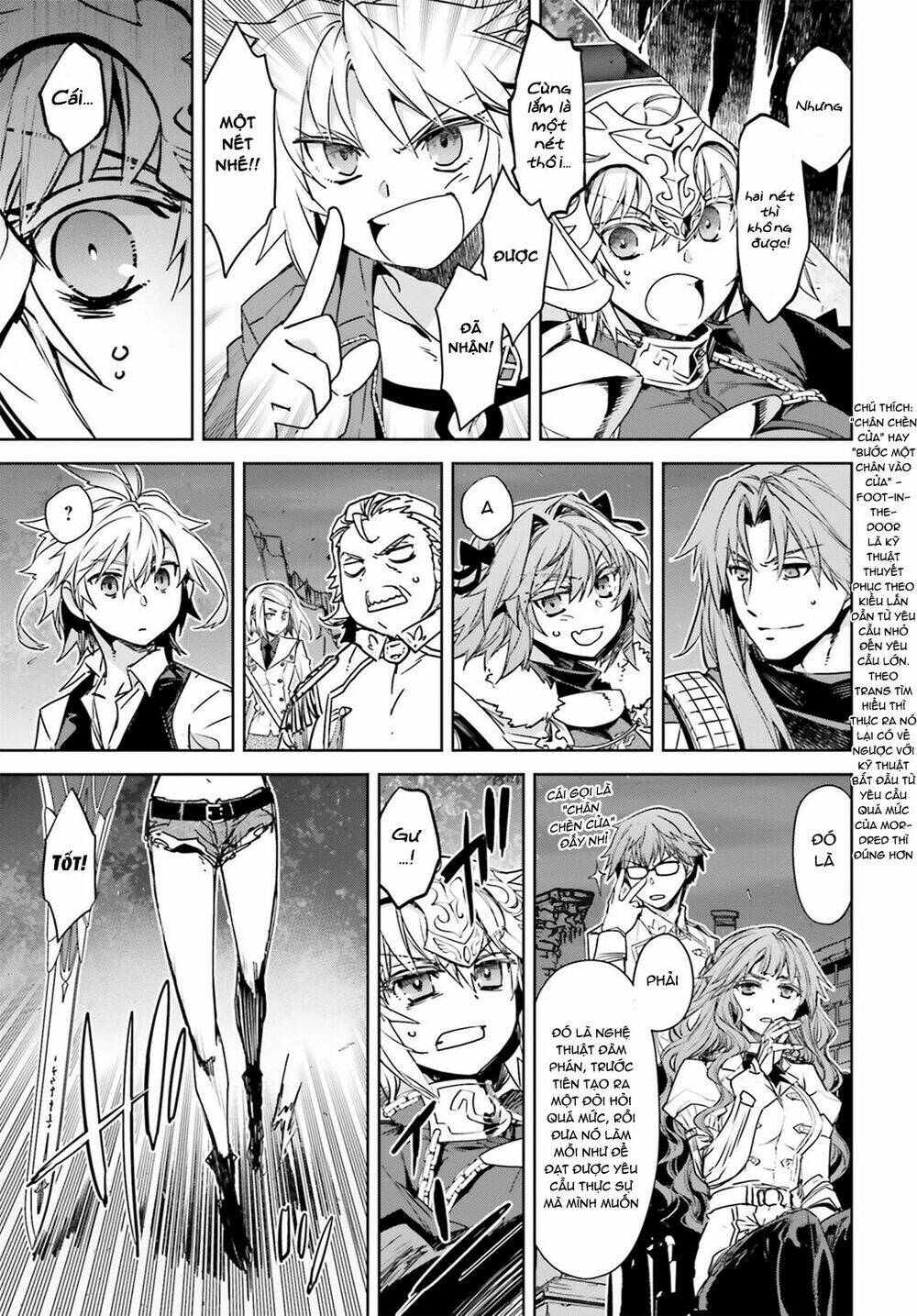 Fate/Apocrypha Chapter 36 - Trang 2