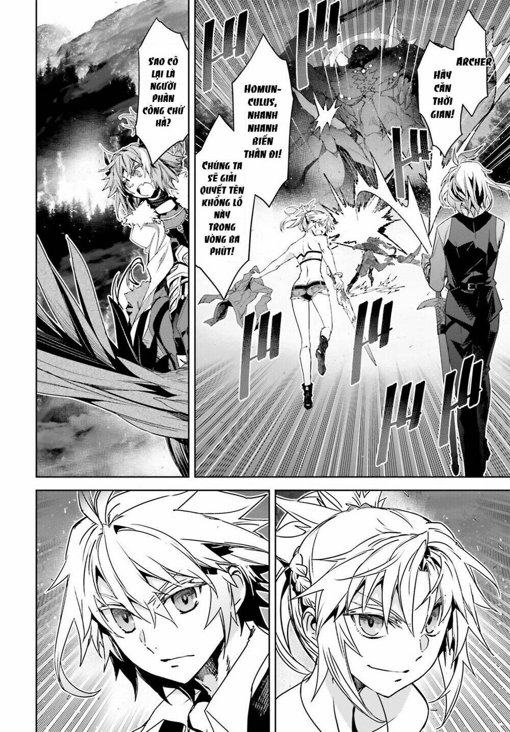 Fate/Apocrypha Chapter 36 - Trang 2