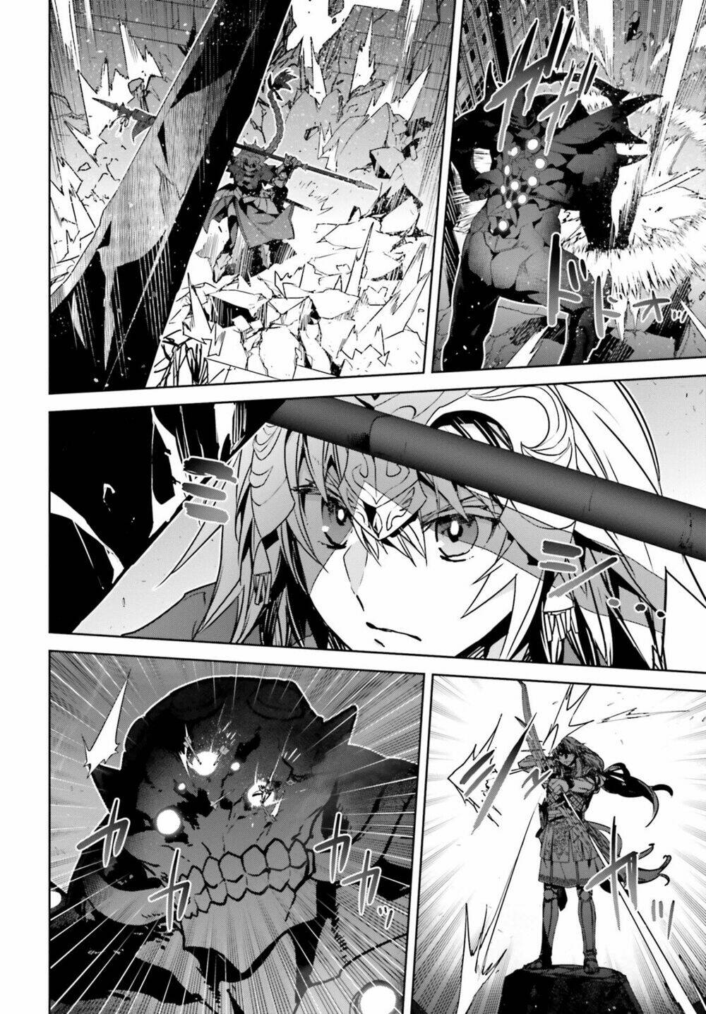 Fate/Apocrypha Chapter 35 - Trang 2