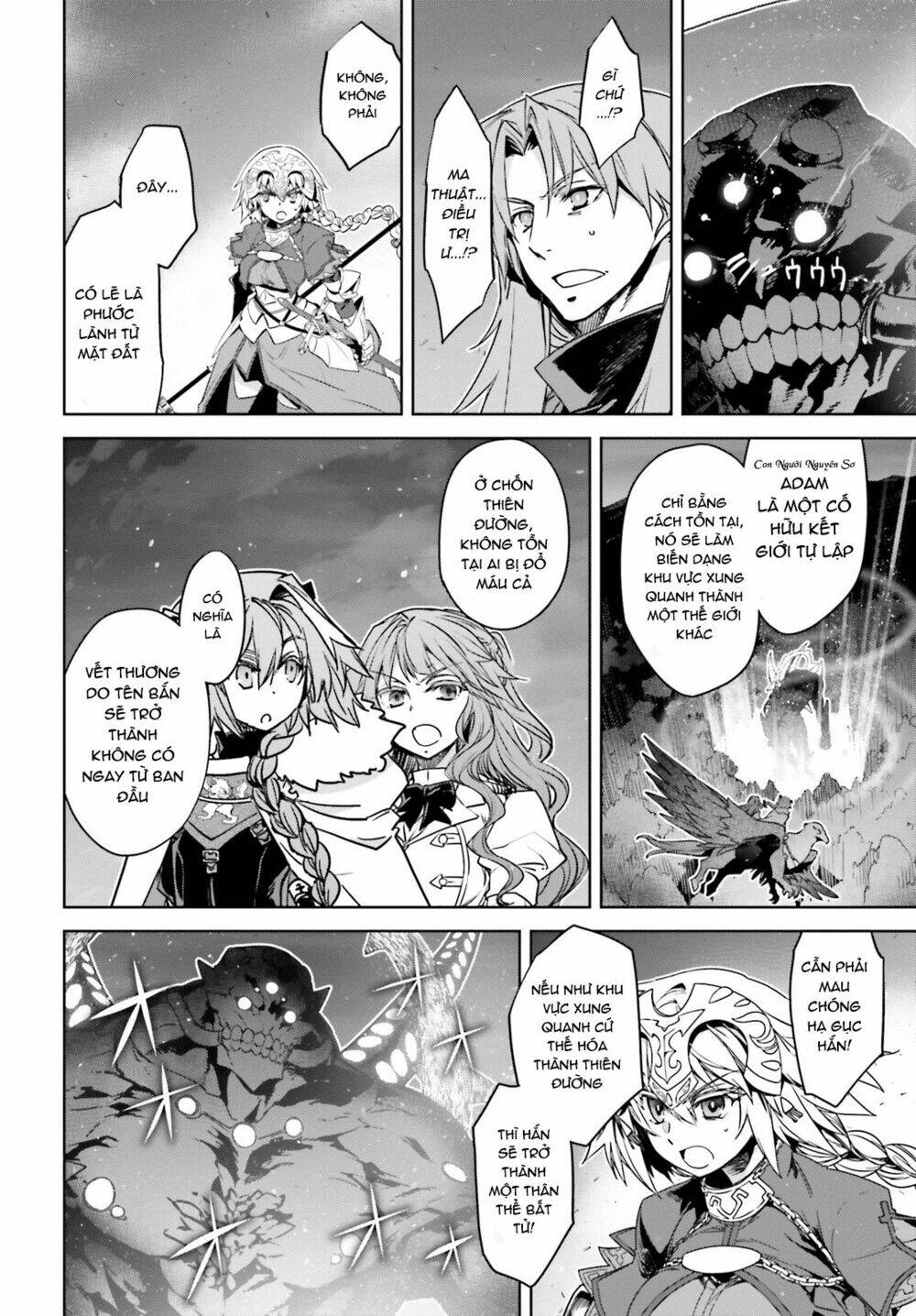 Fate/Apocrypha Chapter 35 - Trang 2