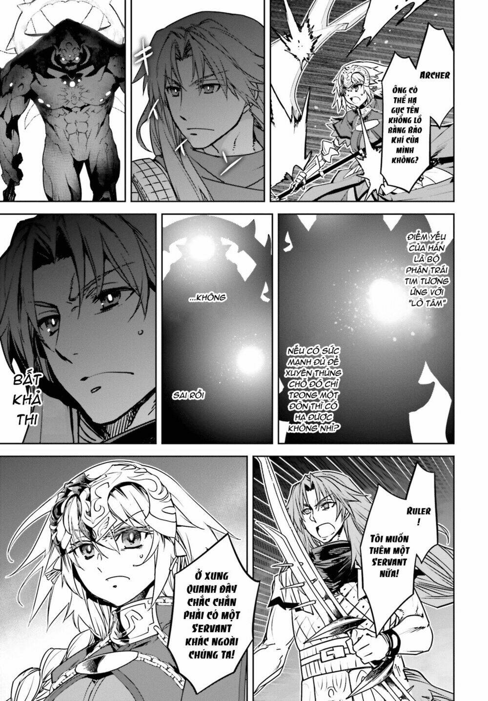 Fate/Apocrypha Chapter 35 - Trang 2