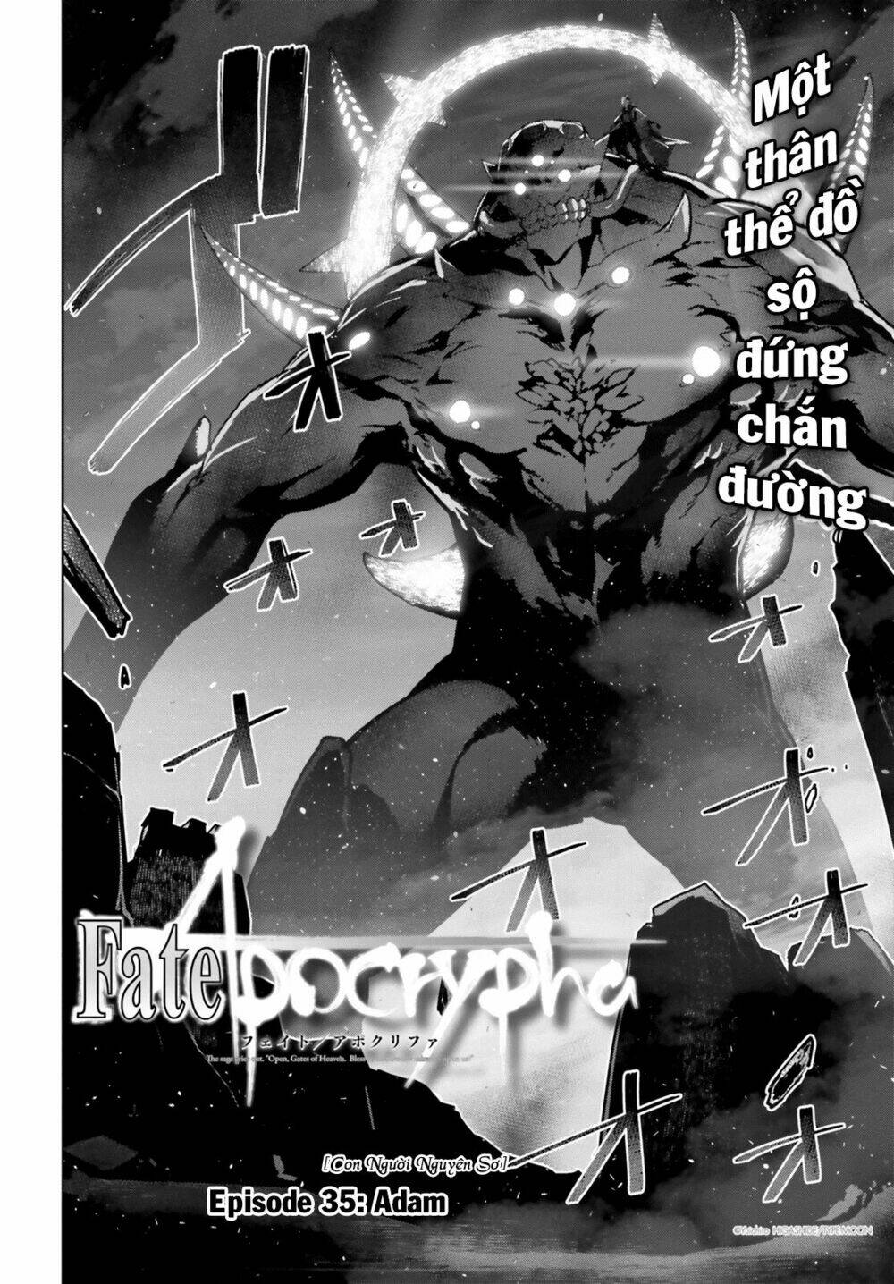 Fate/Apocrypha Chapter 35 - Trang 2