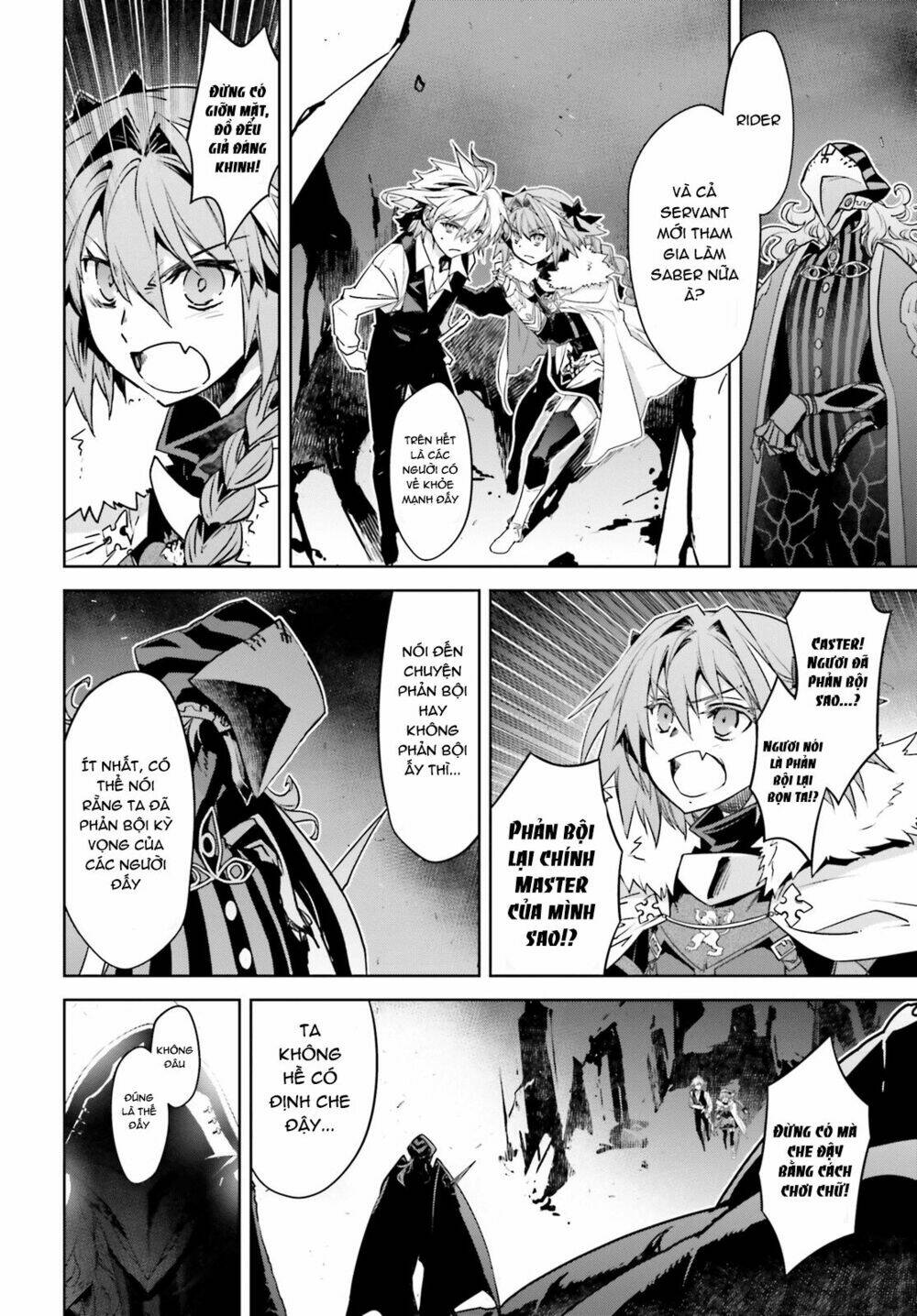 Fate/Apocrypha Chapter 35 - Trang 2