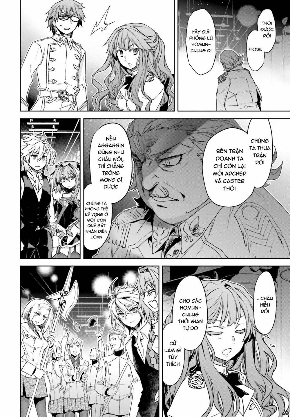 Fate/Apocrypha Chapter 34 - Trang 2