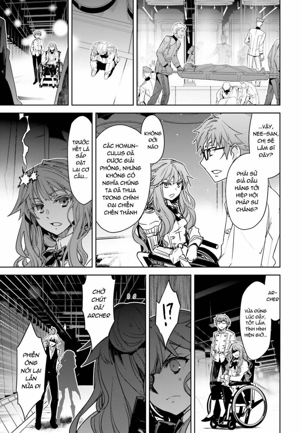 Fate/Apocrypha Chapter 34 - Trang 2