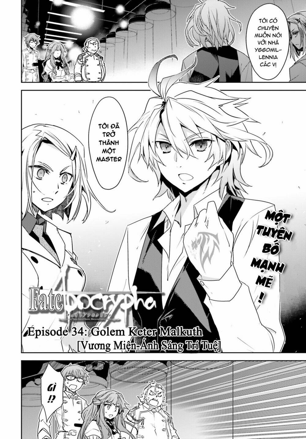 Fate/Apocrypha Chapter 34 - Trang 2