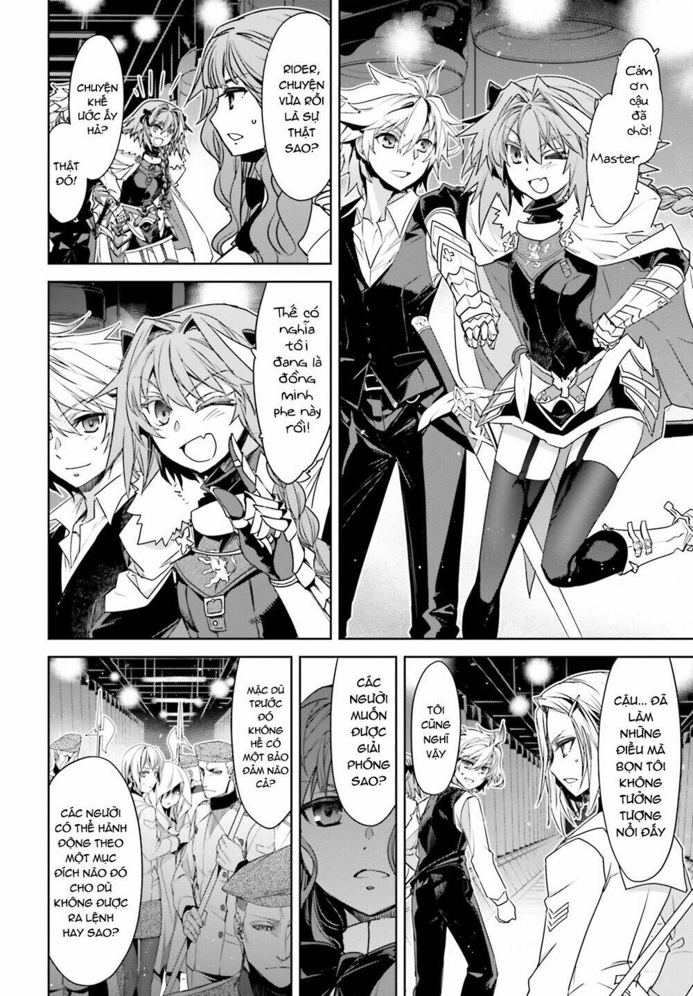 Fate/Apocrypha Chapter 34 - Trang 2