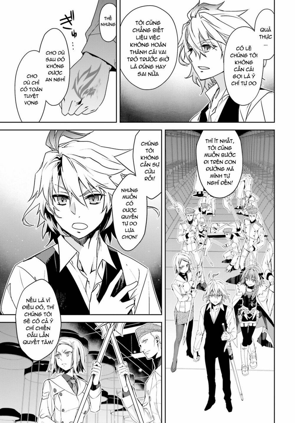 Fate/Apocrypha Chapter 34 - Trang 2