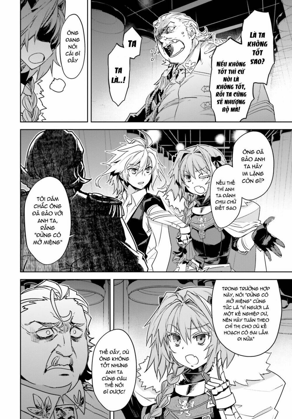 Fate/Apocrypha Chapter 34 - Trang 2