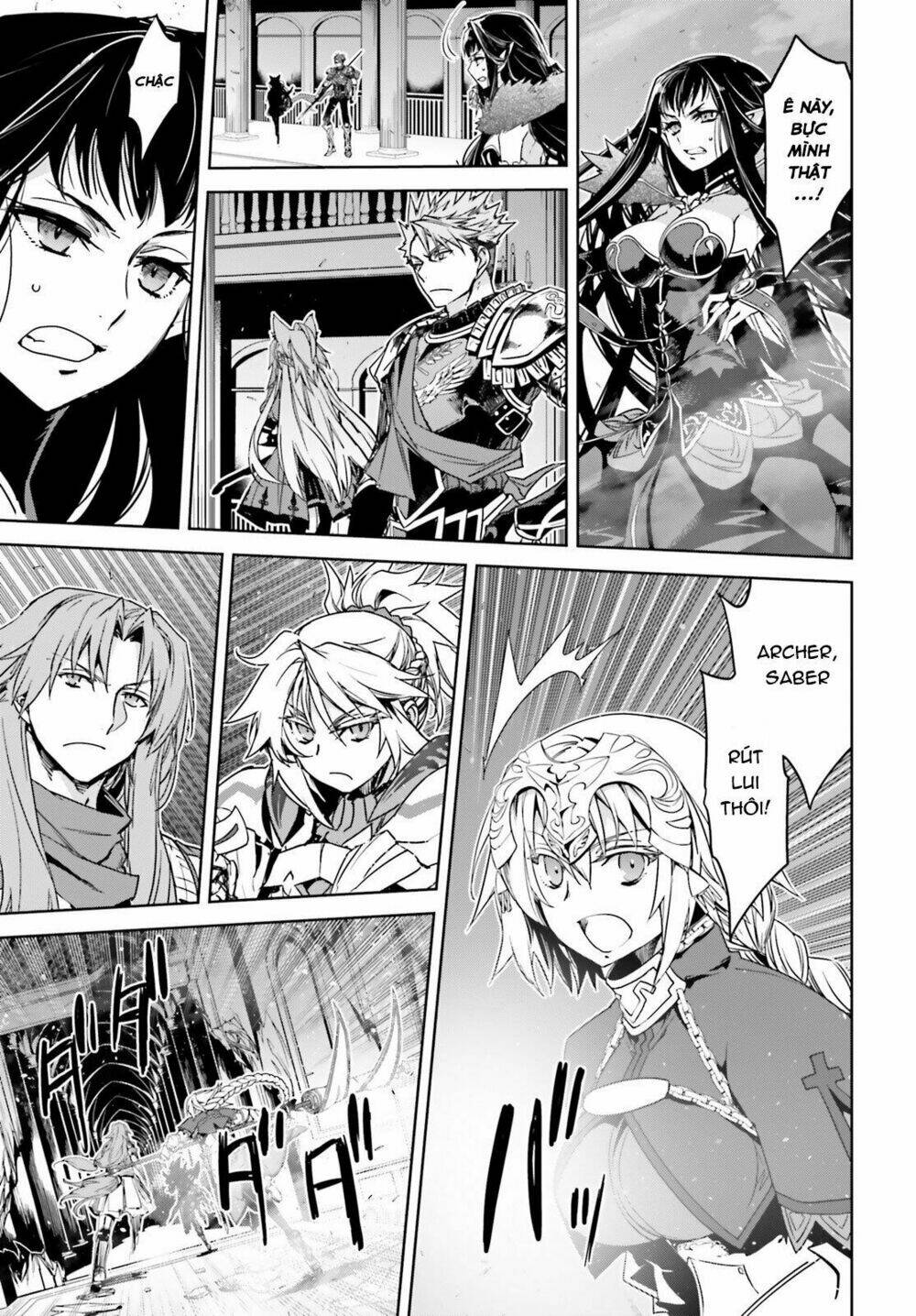 Fate/Apocrypha Chapter 33 - Trang 2