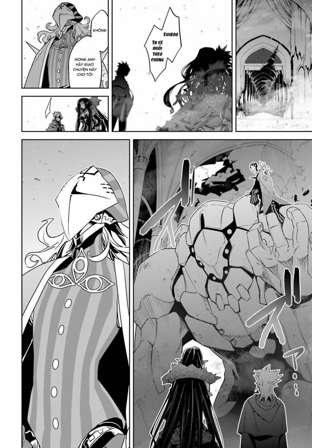 Fate/Apocrypha Chapter 33 - Trang 2