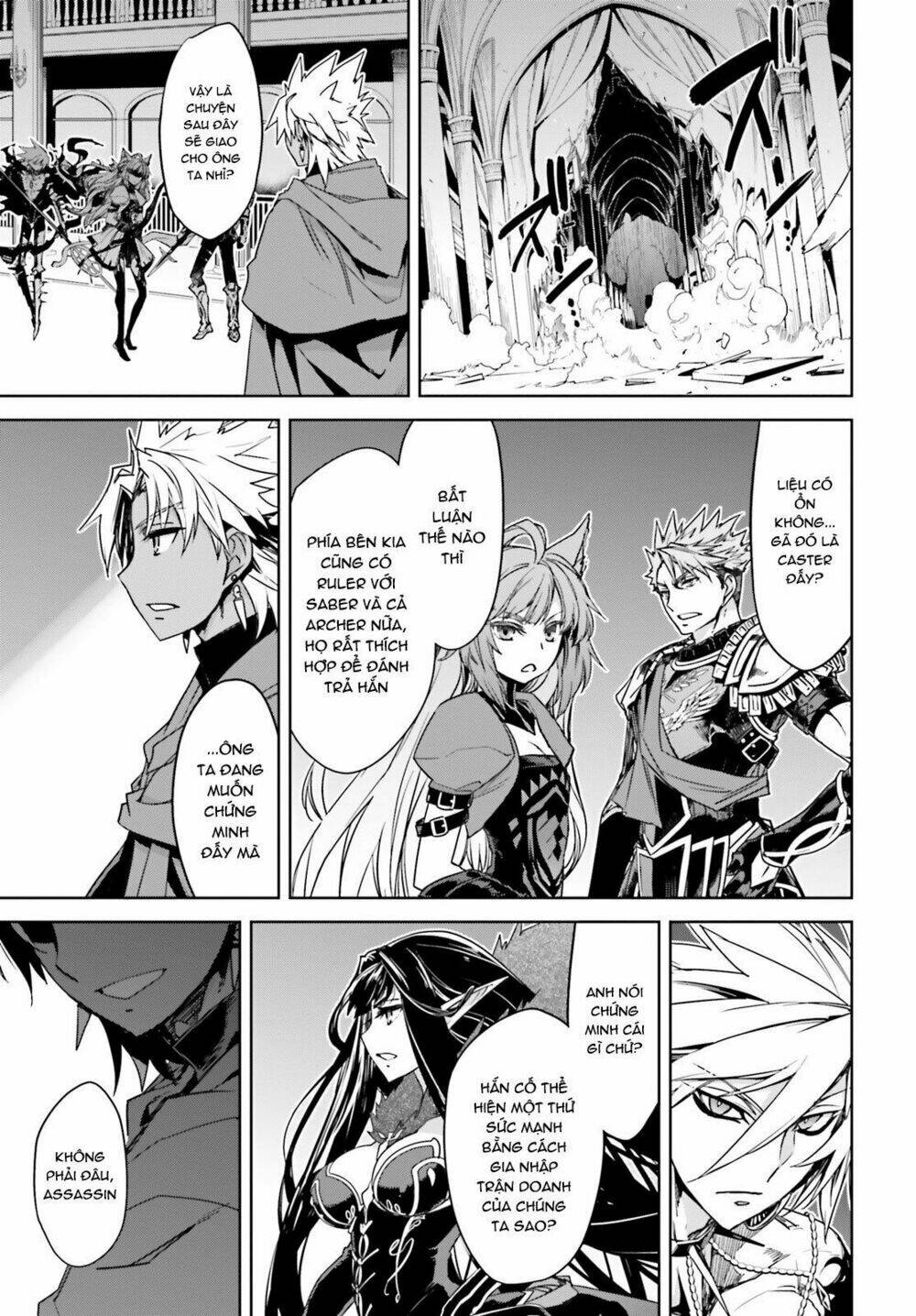 Fate/Apocrypha Chapter 33 - Trang 2